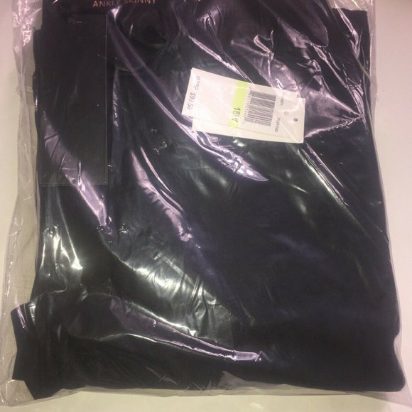 Ysj Plus Size Embellished Skinny Ankle Jeans in Black, 18W, $99.50 - Picture 7 of 10